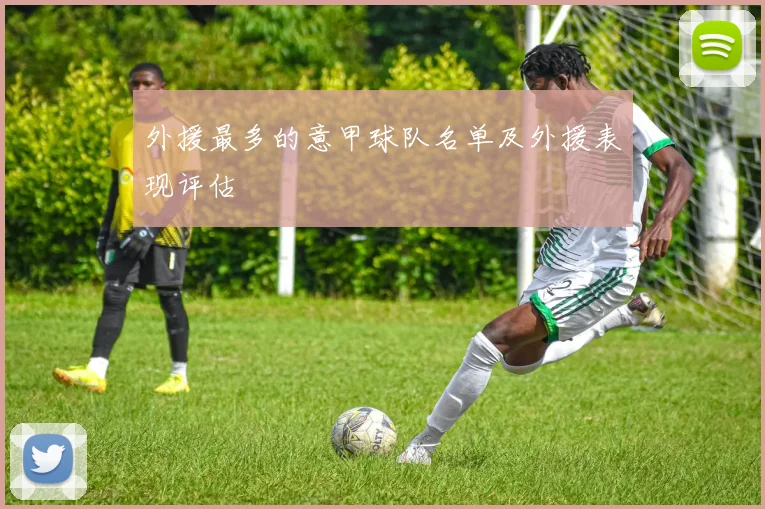 外援最多的意甲球队名单及外援表现评估